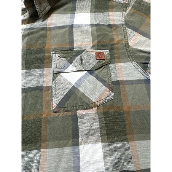 SOLARIS OUTDOORS men's Short sleeve, button down shirt, size 3XB - Picture 5 of 9